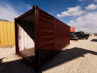 Custom Painted Commercial Storage 20ft 40ft Sea Cans Any Colour!
