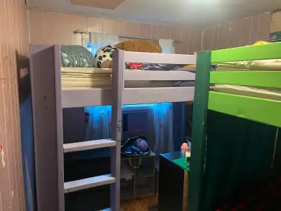 Free loft beds, View more