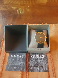 Guess Watch (stopped ticking)