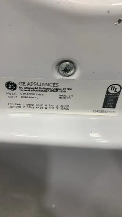 Powerful GE Top Load Dryer – Reliable Performance | Gently Used, View more