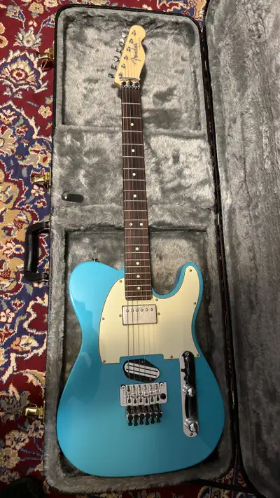 Fender Custom Shop Telecaster. NOS Floyd Rose, View more