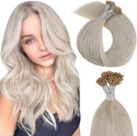 BRAND NEW: 24 Inch Real Human I Tip Hair Extensions, 50g