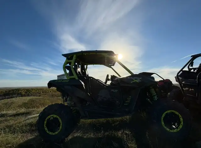 2015 CanAm Maverick XDS 1000R Turbo ATV in ATVs in Lloydminster - Image 9