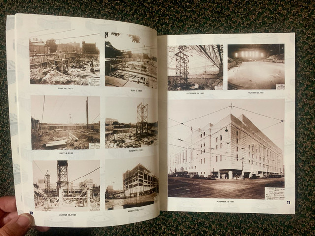 Maple Leaf Gardens - Commemorative Album & Auction Catalogue  in Arts & Collectibles in Mississauga / Peel Region - Image 3