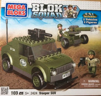 Mega Bloks Blok Squad Trooper SUV - NEW!