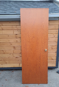 Solid Wood doors 30" and 24"