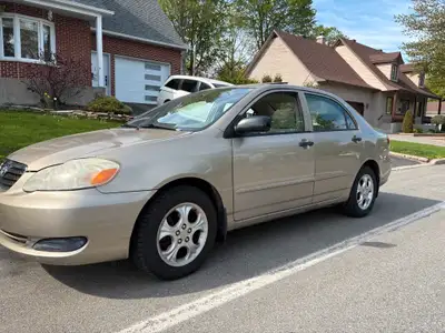 Toyota Corolla CE 2007, 1.8 litres, 4 portes, automatique avec seulement 127 800 km en très bonne co...