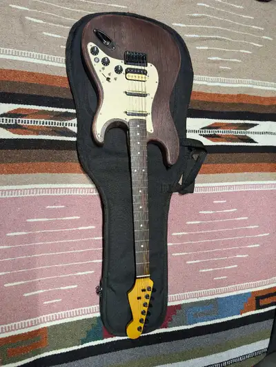 New PartsCaster Build HSS Roasted Neck & Gig Bag , View more