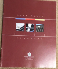 2009 Chrysler Auto Brochures for Sale