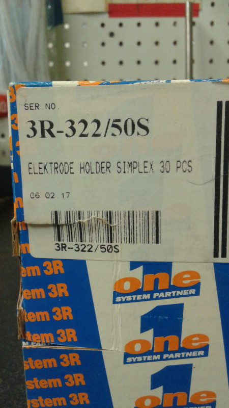 SYSTEM 3R 20MM ELECTRODE HOLDERS (see prices below) in Other Business & Industrial in Peterborough - Image 3