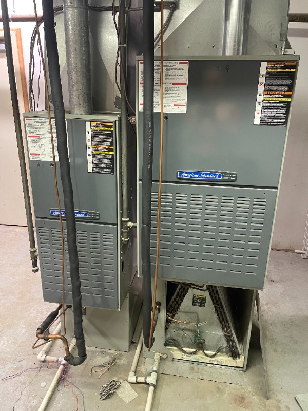 2 Downflow Furnaces Heating, Cooling & Air Edmonton Kijiji