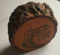 HILL BILLY BANK SLEEPY HOLLOW 1ST NATIONAL BANK Souvenir