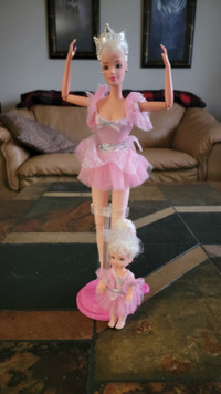 Vintage 1993 Barbie Ballerina Doll