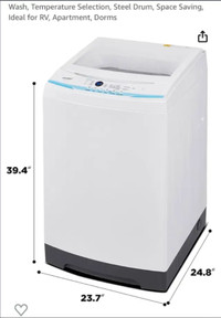 Portable washing machine