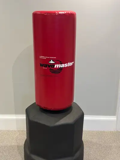 Wavemaster Boxing Bag with gloves, View more