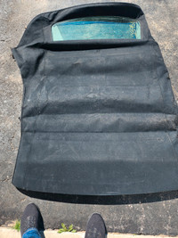 Replacement convertible top