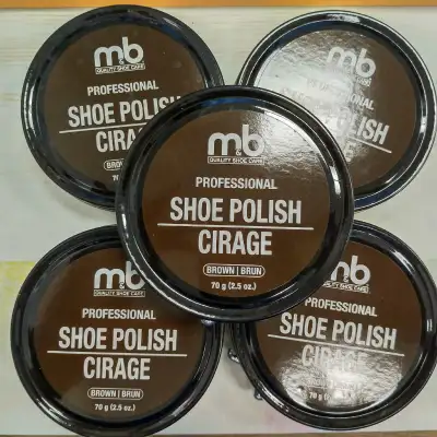Brown Shoe Polish, View more