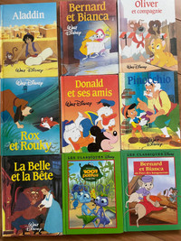 Lot de livres collection Disney