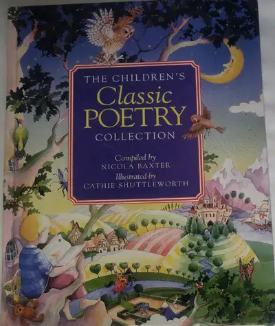The Children's Classic Poetry Collection Hard Cover Book, View more