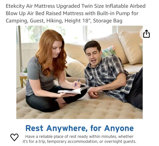 Air Mattress in Bedding in City of Toronto - Image 7