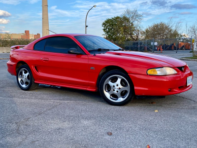 94 Mustang GT coupe. 