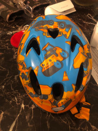 Infant - toddler bike helmet 