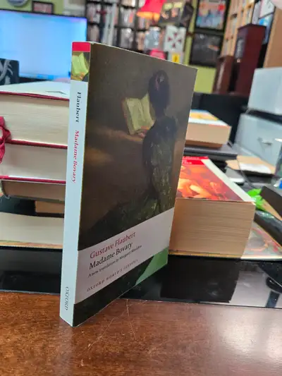 Madame Bovary, Gustave Flaubert, Oxford World's Classics, $6, View more