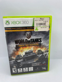 World Of Tanks Xbox 360 Edition (Xbox 360, 2014)