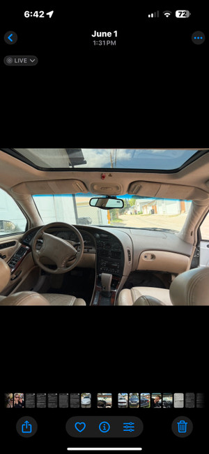 1998 Oldsmobile Aurora 4.0