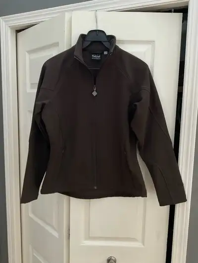 Chocolate Farwest Jacket, Spring, Summer, Fall, in McKenzie Lake, View more