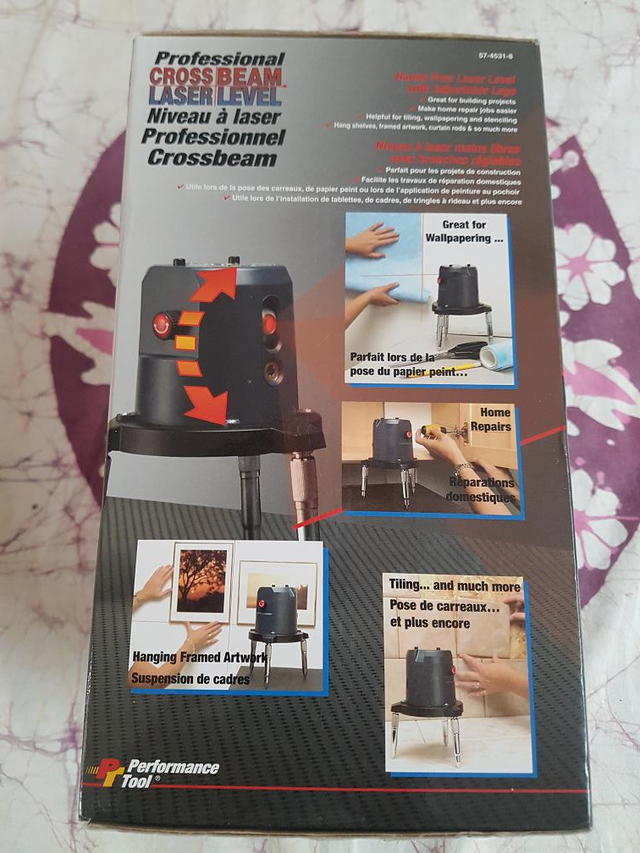 Cross Beam Laser Level in Hand Tools in Hamilton - Image 5