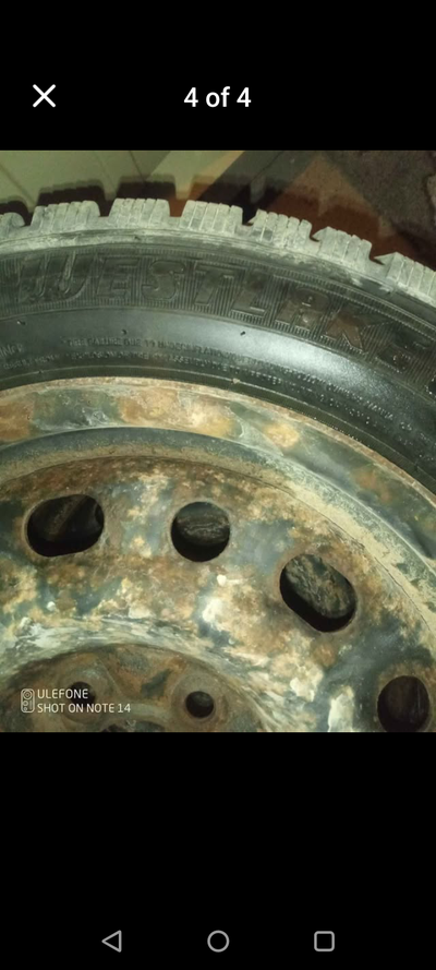 Hi I have 4 tires in great shape just don't have room to store them n I find they r a size to small...