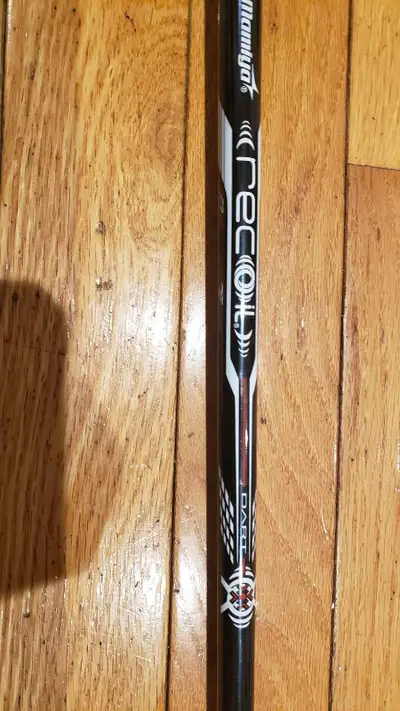 Recoil Wedge Shaft F3 75 Dart, View more