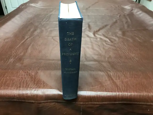 First Edition book (Rare) - The Death of a President (1967)63749433577987120