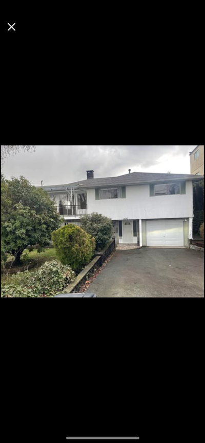 2 bedrooms ground floor suite in large hose is available for rent ,washer and dryer in the suit, lar...