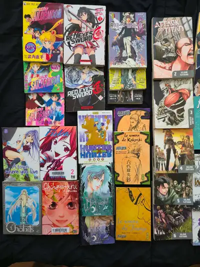 Manga anime books collection , View more