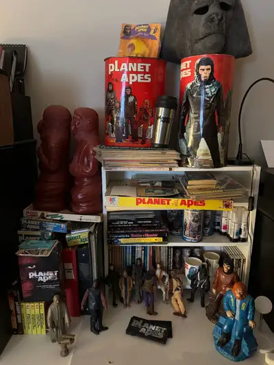 Looking for any Original Movies and TV series Planet of the Apes collectors. Collection includes POA...
