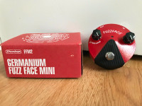 Dunlop FFM2 Germanium Fuzz Face Mini Distortion