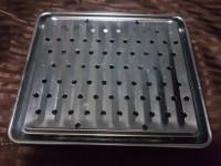 Toaster Oven Broiling Tray (Stainless Steel)