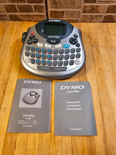 Étiqueteuse Dymo - imprimante d'étiquettes pour identifier. Pour les pots cuisines, cosmétique, arti...