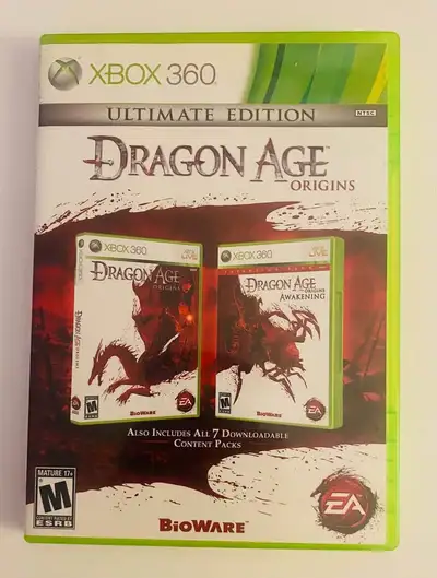 Jeu Xbox 360- Dragon Age: Origins [Ultimate Edition], View more