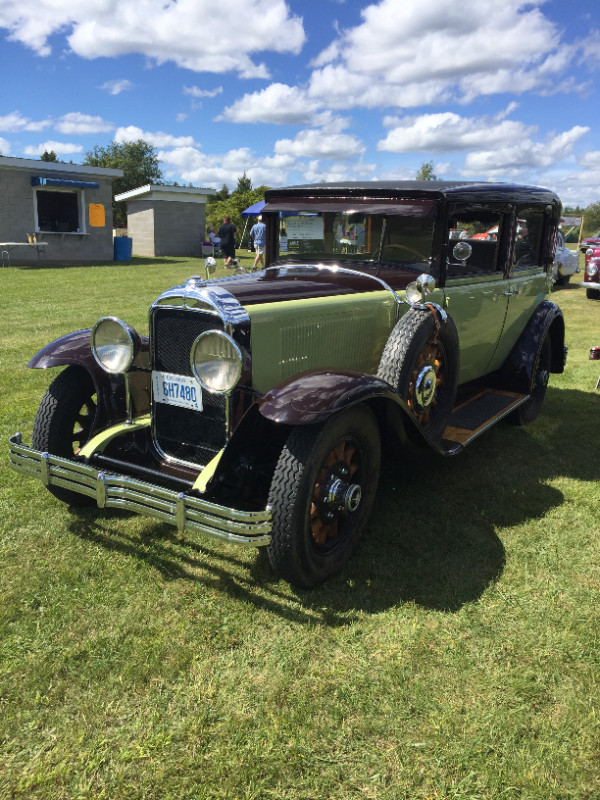 PENDING SALE ***RESTORED 1929 McLAUGHLIN BUICK in Classic Cars in Ottawa - Image 2