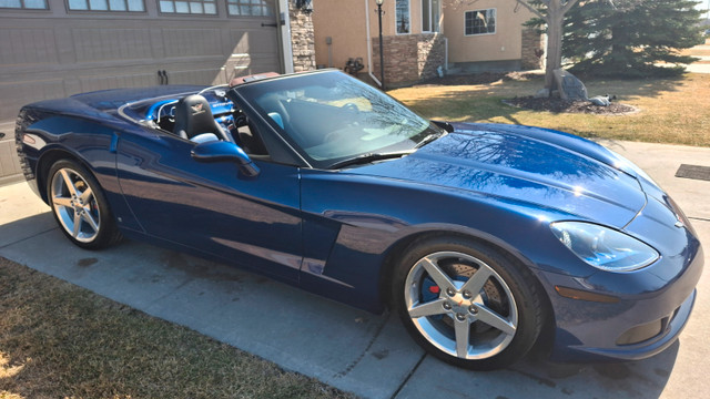 2005 Corvette C6 Convertible in Cars & Trucks in Calgary - Image 2