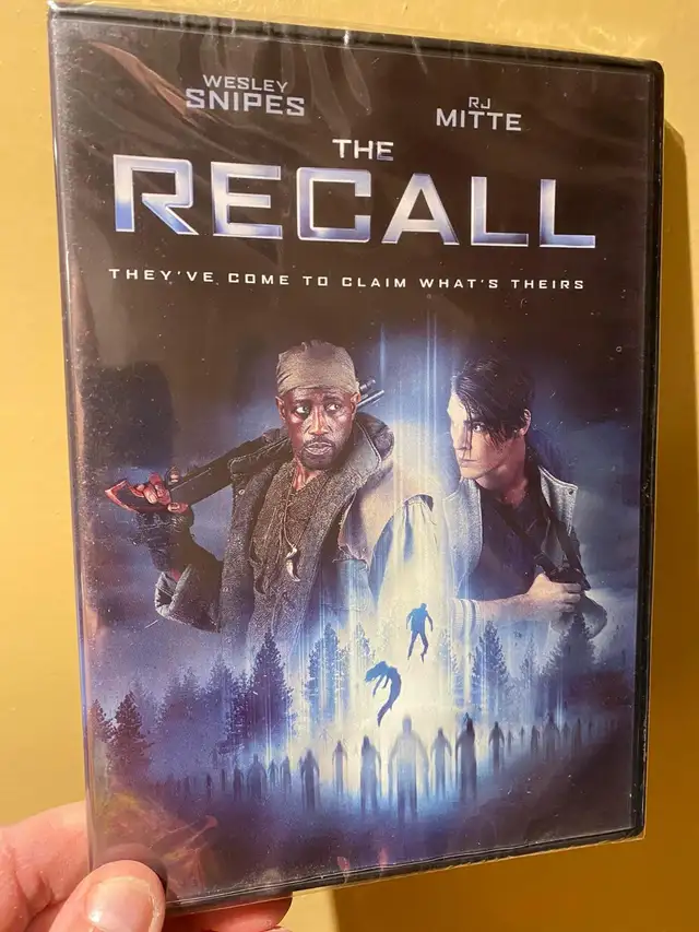 RARE DVD! ( BRAND NEW & SEALED ) Fiction & Horror ( DISCOUNTED PRICE!! )