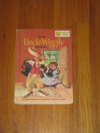 Vintage The Uncle Wiggily Book by Howard R. Garis 1961