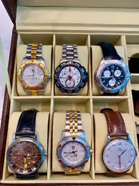 Tag Heuer collection Trade/Échange for Rolex