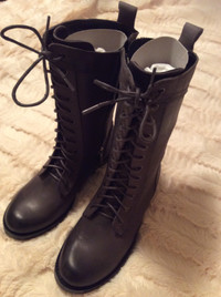 Winter Leather  Boots Harley Davison’s
