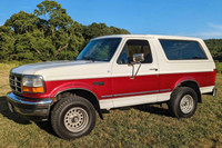 Wanted: Ford Bronco 