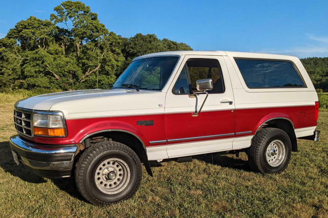Wanted: Ford Bronco  in Cars & Trucks in Truro