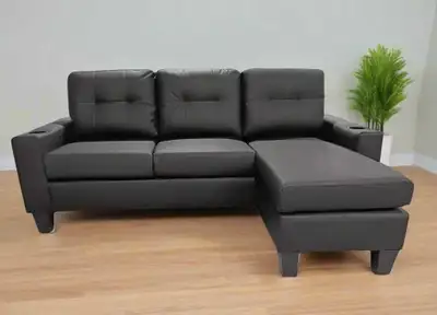 Brand New 3 seater leather sofa for sale take it asap , View more